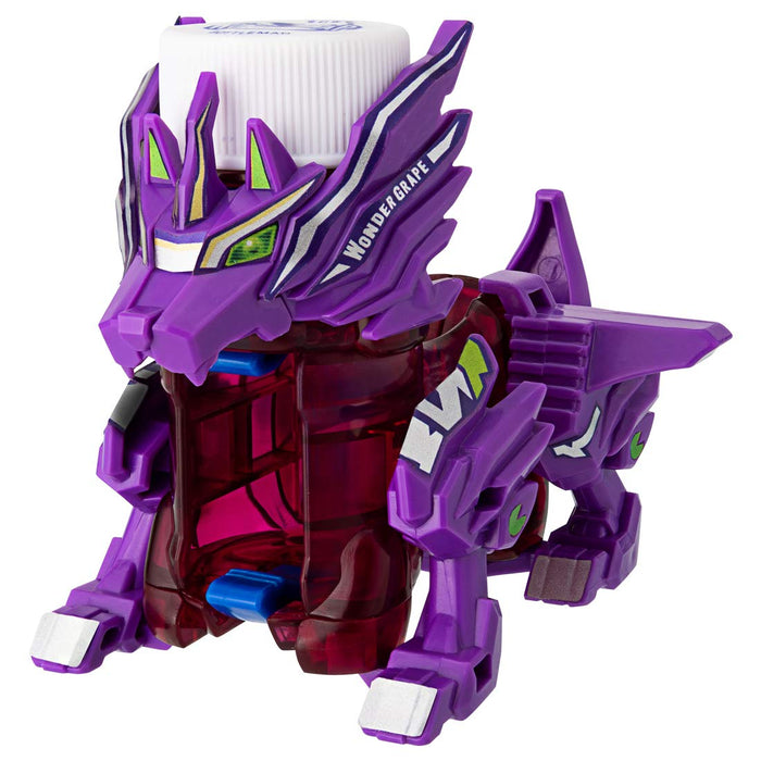 TAKARA TOMY Bot-06 Cap Revolution Bottleman Wonder Grape- Japan Figure Store - #1 Bring To You The Best Japanese Goods