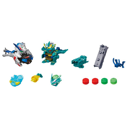 Takara Tomy Bottleman Bot-39 Bottleman Dx Customized Set - Japanese Customized Model Toy- Japan Figure Store - #1 Bring To You The Best Japanese Goods