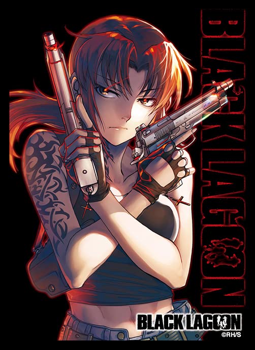 Card Sleeves Revy Black Lagoon Ver.2- Japan Figure Store - #1 Bring To You The Best Japanese Goods