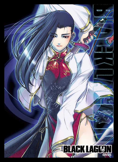 Card Sleeves Shenhua Black Lagoon- Japan Figure Store - #1 Bring To You The Best Japanese Goods