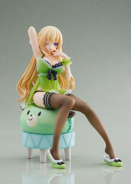 Broccoli Hyperdimension Neptunia Veil Wake Up Figure 1/8 Scale Abs Pvc Japan- Japan Figure Store - #1 Bring To You The Best Japanese Goods