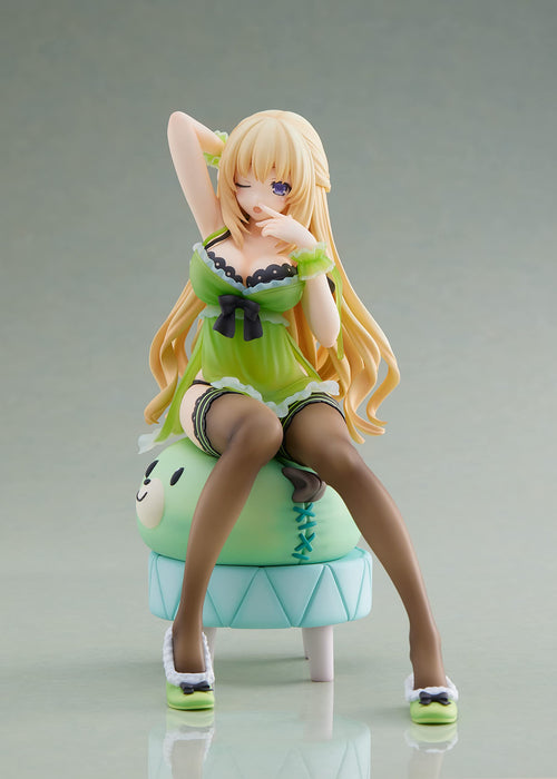 Broccoli Hyperdimension Neptunia Veil Wake Up Figure 1/8 Scale Abs Pvc Japan- Japan Figure Store - #1 Bring To You The Best Japanese Goods