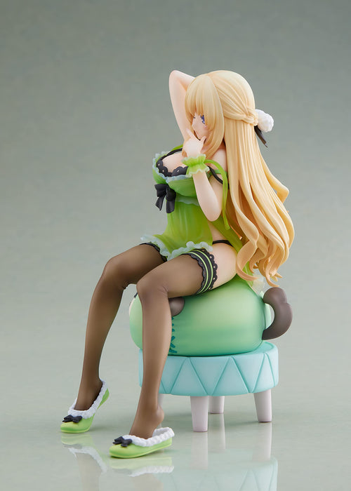 Broccoli Hyperdimension Neptunia Veil Wake Up Figure 1/8 Scale Abs Pvc Japan- Japan Figure Store - #1 Bring To You The Best Japanese Goods