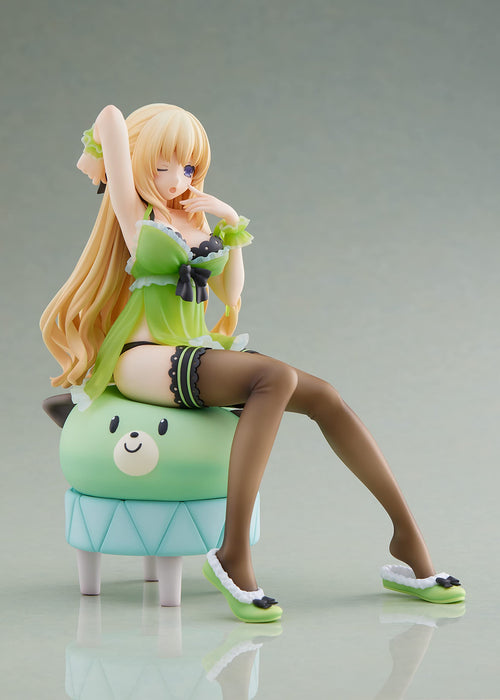 Broccoli Hyperdimension Neptunia Veil Wake Up Figure 1/8 Scale Abs Pvc Japan- Japan Figure Store - #1 Bring To You The Best Japanese Goods