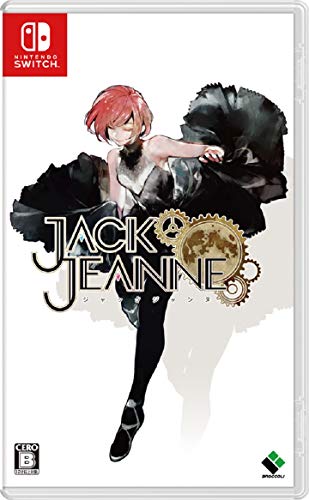 Broccoli Jack Jeanne Nintendo Switch - New Japan Figure 4510417032427