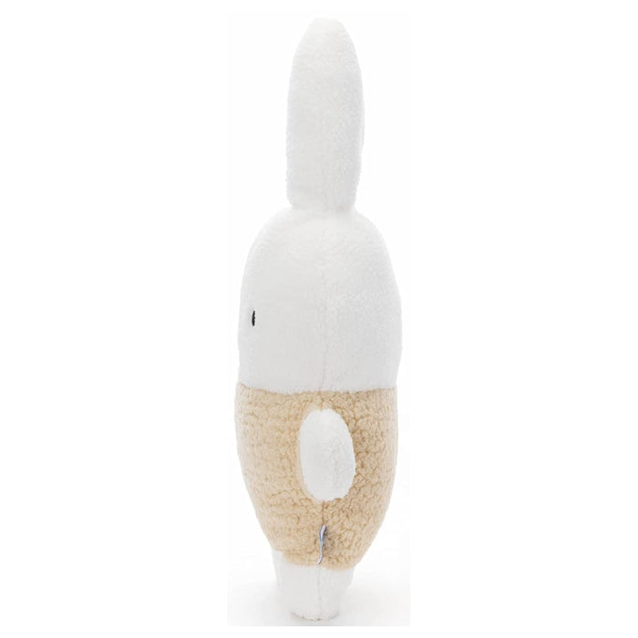 TAKARA TOMY A.R.T.S Mofuratto Cushion Plush Doll Dick Bruna Miffy Beige L- Japan Figure Store - #1 Bring To You The Best Japanese Goods