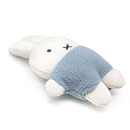Bruna Also Fluffy Plush Cushion Miffy Light Blue Height Approx. 47 Cm- Japan Figure Store - #1 Bring To You The Best Japanese Goods