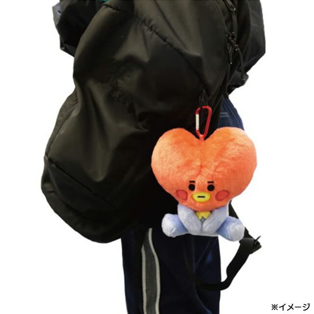 Ensky BT21 Baby Shooky Multi Pouch - Compact 3-Pack Storage Accessory- Japan Figure Store - #1 Bring To You The Best Japanese Goods