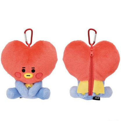 Ensky BT21 Baby Multi-Pouch with Tata Design Pack of 6- Japan Figure Store - #1 Bring To You The Best Japanese Goods