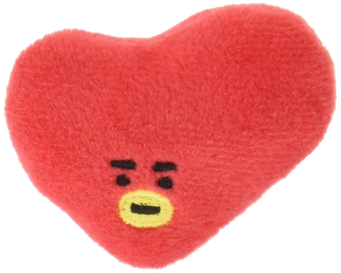 Sekiguchi BT21 Tata Stuffed Animal Badge - Official Merchandise- Japan Figure Store - #1 Bring To You The Best Japanese Goods