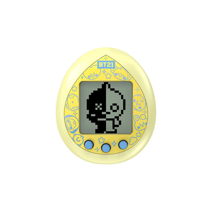 Bandai BT21 Tamagotchi Baby Style Ver. Yellow BTS BT21 Accessories Japanese Toys- Japan Figure Store - #1 Bring To You The Best Japanese Goods