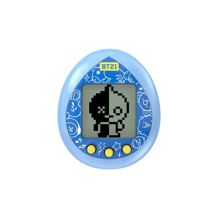 Bandai BT21 Tamagotchi Space Color Ver. Blue BT21 Accessories Japanese Toys- Japan Figure Store - #1 Bring To You The Best Japanese Goods