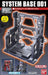 BANDAI Builders Parts Gundam System Base 001 Gunmetal 1/144 Scale Kit- Japan Figure Store - #1 Bring To You The Best Japanese Goods