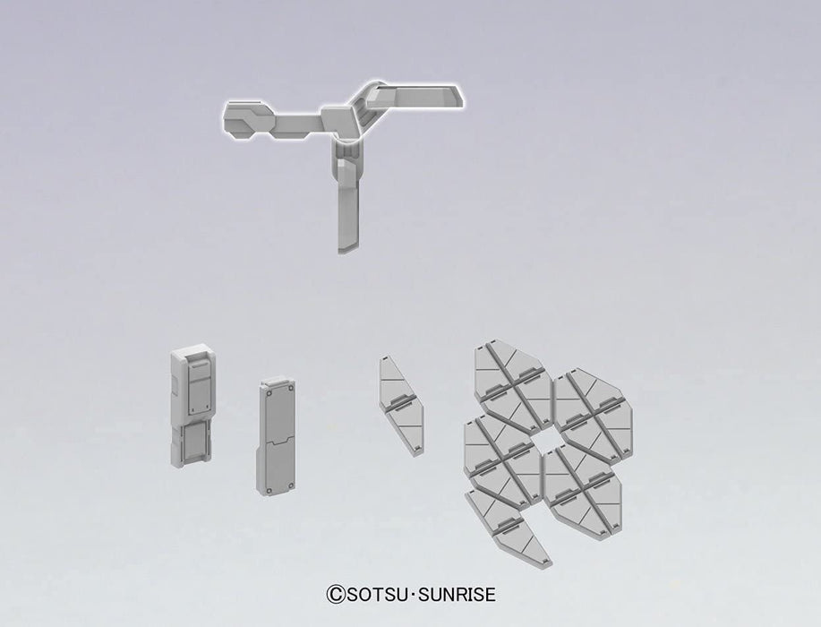 BANDAI Builders Parts Hd Ms Armor 01 Plastic Model- Japan Figure Store - #1 Bring To You The Best Japanese Goods