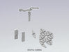 BANDAI Builders Parts Hd Ms Armor 01 Plastic Model- Japan Figure Store - #1 Bring To You The Best Japanese Goods