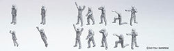 BANDAI Builders Parts Hd 1/100 Ms Figure 01 Plastic Model- Japan Figure Store - #1 Bring To You The Best Japanese Goods
