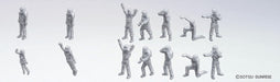 BANDAI Builders Parts Hd 1/144 Ms Figure 01 Plastic Model- Japan Figure Store - #1 Bring To You The Best Japanese Goods