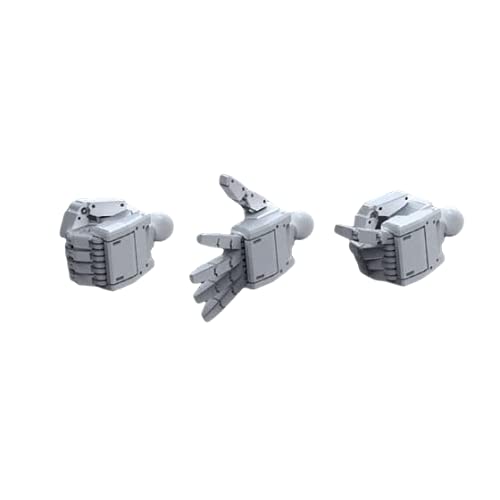 BANDAI Builders Parts Hd 1/144 Ms Hand 03 Efsf / S Size Plastic Model- Japan Figure Store - #1 Bring To You The Best Japanese Goods
