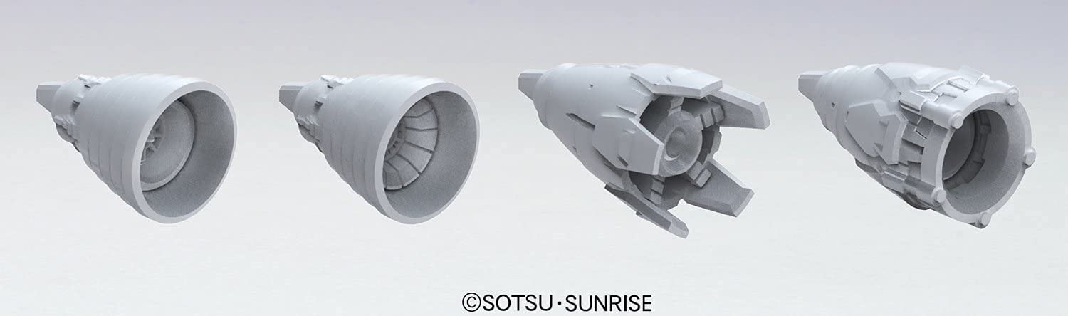 BANDAI Builders Parts Hd 1/144 Ms Vernier 01 Plastic Model- Japan Figure Store - #1 Bring To You The Best Japanese Goods