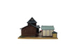 Tomytec Kenkore 003-5 Farmhouse C5 Diorama 324553- Japan Figure Store - #1 Bring To You The Best Japanese Goods