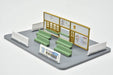 Tomytec Kenkore 144-2 Bus Station Diorama 315568- Japan Figure Store - #1 Bring To You The Best Japanese Goods