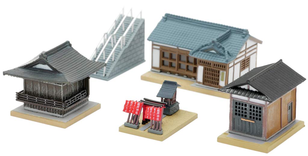 Tomytec Building Collection Kenkore 162 Shrine Set Diorama Supplies- Japan Figure Store - #1 Bring To You The Best Japanese Goods