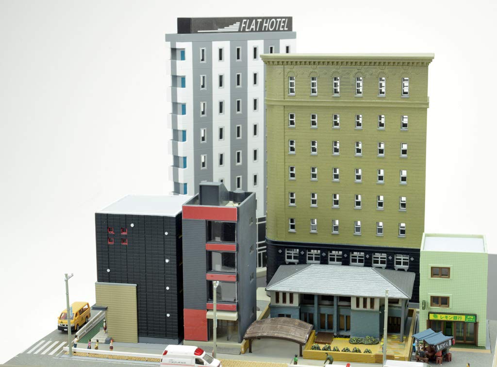 Tomytec Building Collection Kenkore 163 Thin Decora Style Fashion Diorama- Japan Figure Store - #1 Bring To You The Best Japanese Goods