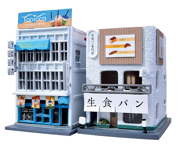 Tomytec Building Collection Kenkore 170 Diorama Raw Bread Store Tapioca Drink Shop- Japan Figure Store - #1 Bring To You The Best Japanese Goods