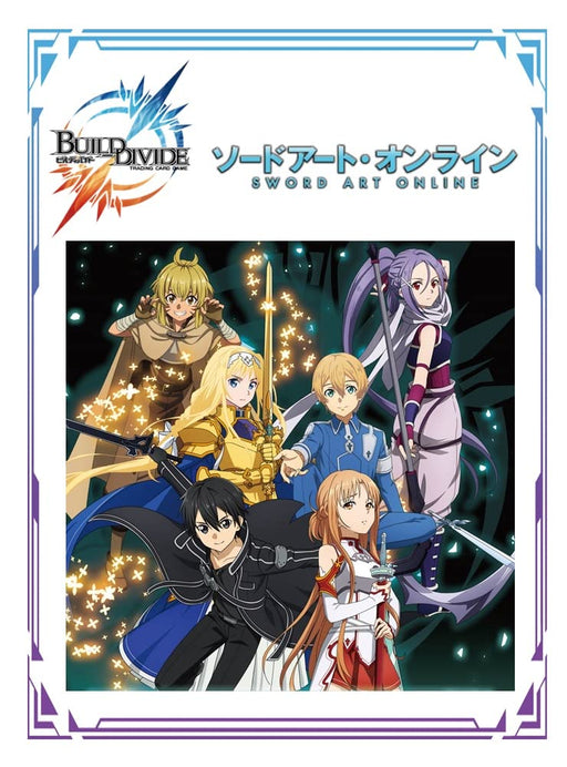 Tie Up Booster Box Sword Art Online Build Divide Tcg- Japan Figure Store - #1 Bring To You The Best Japanese Goods