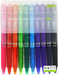 Pilot Frixion Ball Knock 0.5Mm Erasable Ballpoint Pen 10 Color Set Bulk Purchase - Lfbk230Ef10C [X3] - Made In Japan- Japan Figure Store - #1 Bring To You The Best Japanese Goods