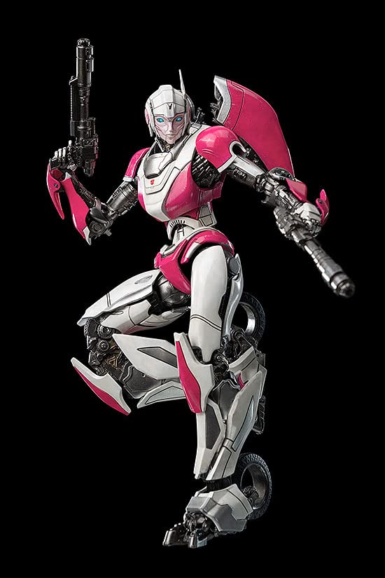 Good Smile Company Bumblebee & Dlx Arcee Action Figure Japan - Abs Pvc Pom Zinc Alloy- Japan Figure Store - #1 Bring To You The Best Japanese Goods