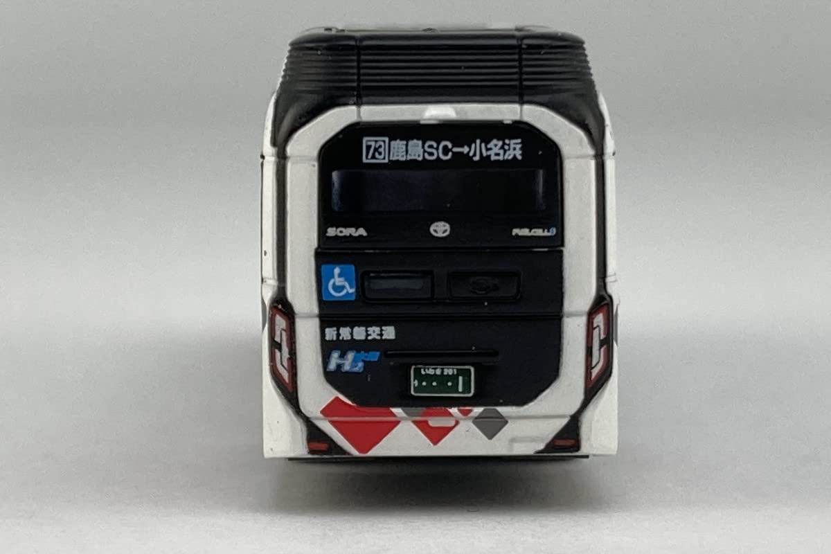 Tomytec Japan Bus Collection Running System Toyota Sora Power Set New Joban Kotsu Spec Diorama- Japan Figure Store - #1 Bring To You The Best Japanese Goods