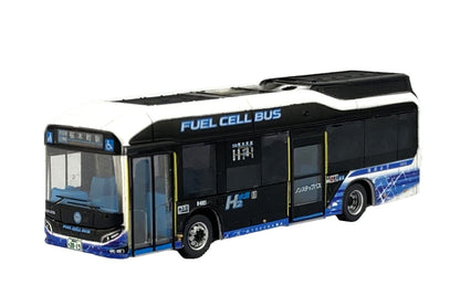 Tomytec Bus Collection Diorama Supplies - Toyota Sora Power Set Yokohama City Transportation Bureau- Japan Figure Store - #1 Bring To You The Best Japanese Goods