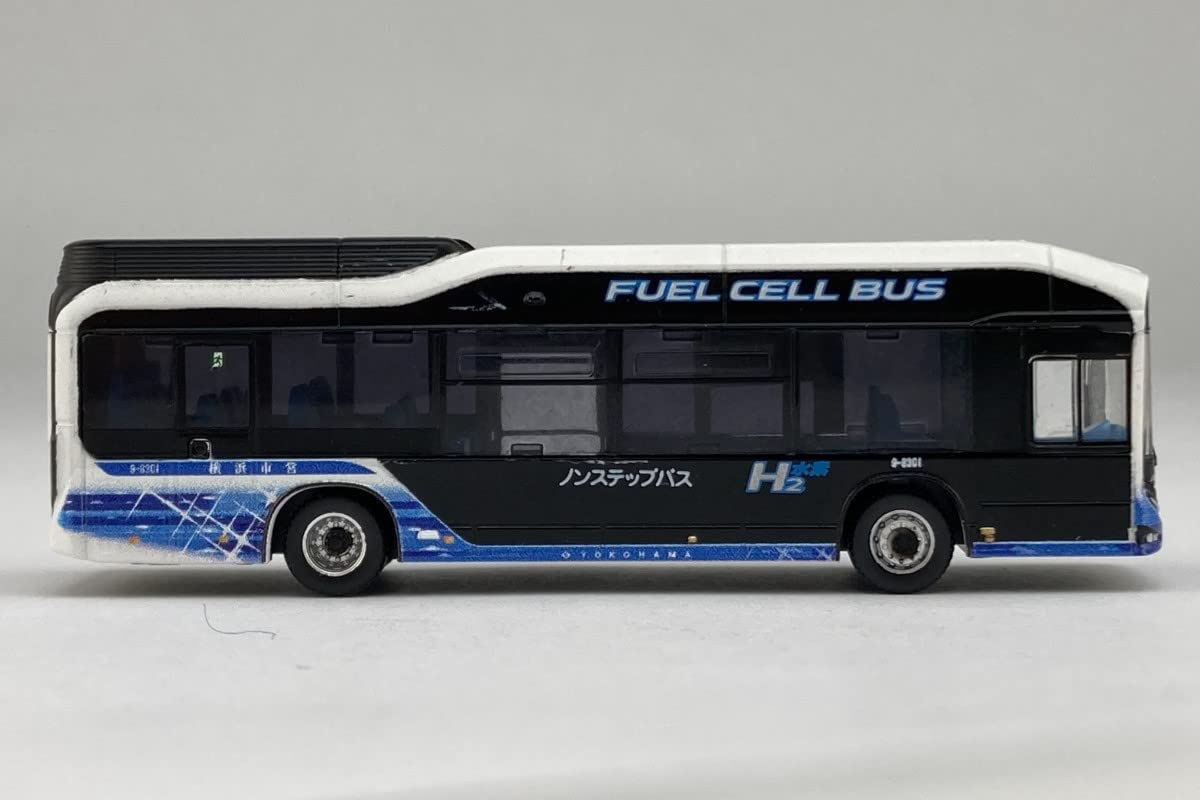 Tomytec Bus Collection Diorama Supplies - Toyota Sora Power Set Yokohama City Transportation Bureau- Japan Figure Store - #1 Bring To You The Best Japanese Goods