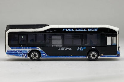 Tomytec Bus Collection Diorama Supplies - Toyota Sora Power Set Yokohama City Transportation Bureau- Japan Figure Store - #1 Bring To You The Best Japanese Goods