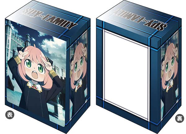 Bushiroad Deck Holder V3 Vol.532 Anya Forger- Japan Figure Store - #1 Bring To You The Best Japanese Goods
