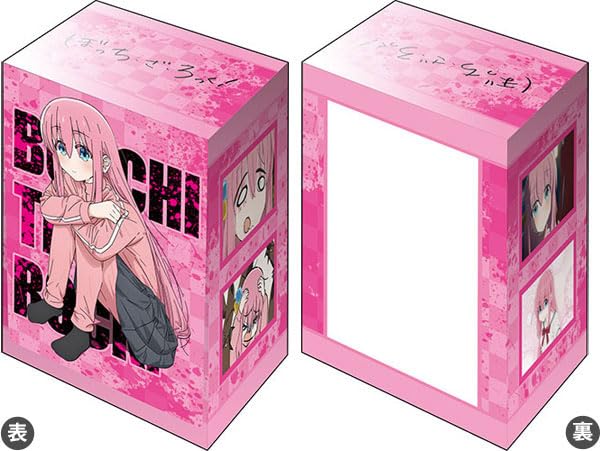 Bushiroad Deck Holder V3 Vol.593 Bocchi The Rock! Goto Hitori Part.2- Japan Figure Store - #1 Bring To You The Best Japanese Goods