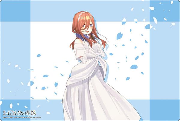 Bushiroad Rubber Mat V2 Vol.1031 The Quintessential Quintuplets Miku Nakano- Japan Figure Store - #1 Bring To You The Best Japanese Goods