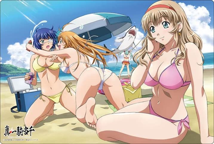 Playmat V2 Vol.560 Sonsaku Ryomou And Sonken Ikki Tousen- Japan Figure Store - #1 Bring To You The Best Japanese Goods
