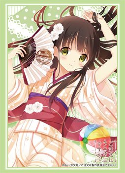 Bushiroad Chiya High Grade Sleeve Collection Vol.962 - Order a Rabbit Series- Japan Figure Store - #1 Bring To You The Best Japanese Goods