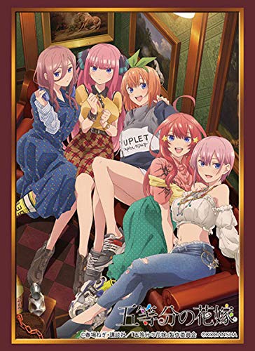 Bushiroad High Grade Sleeve Collection Vol.2807 - The Quintessential Quintuplets All Assembled Edition- Japan Figure Store - #1 Bring To You The Best Japanese Goods