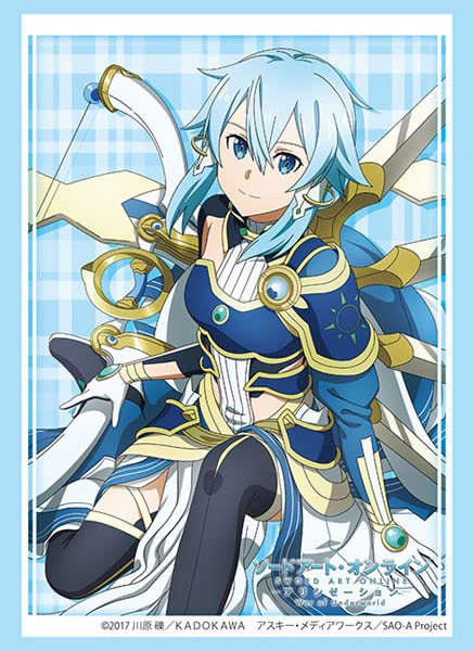 Bushiroad Sleeve Coll. HG Vol.3310 SAO Alicization Warofunderworld Sinon- Japan Figure Store - #1 Bring To You The Best Japanese Goods
