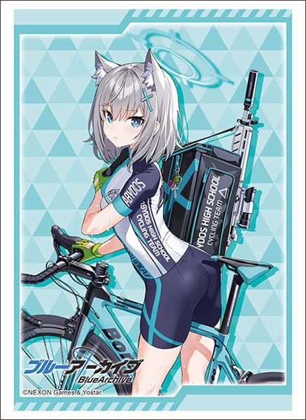 Bushiroad Sleeve Collection HG Vol.3330 Blue Archive Sand Wolf Pack- Japan Figure Store - #1 Bring To You The Best Japanese Goods