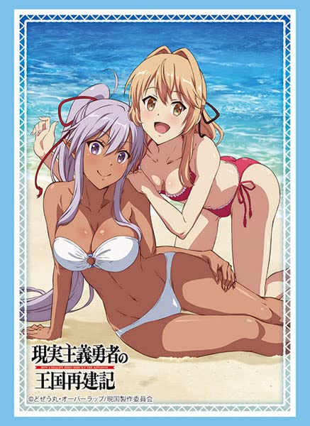 Bushiroad Sleeve Collection HG Vol.3383: Rishia & Aisha Swimsuit Ver.- Japan Figure Store - #1 Bring To You The Best Japanese Goods