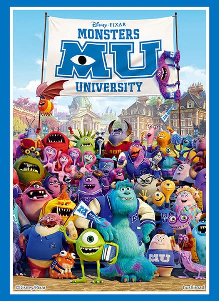 Bushiroad Sleeve Collection HG Vol.3388 Pixar MU- Japan Figure Store - #1 Bring To You The Best Japanese Goods