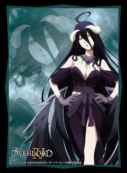 Bushiroad Sleeve Collection Vol.3522 Albedo Pack- Japan Figure Store - #1 Bring To You The Best Japanese Goods