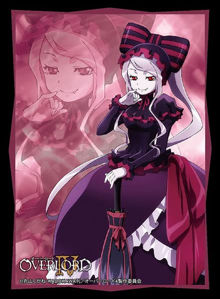 Bushiroad Sleeve Collection High Grade Vol.3523 Overlord Iv Chartia Pack- Japan Figure Store - #1 Bring To You The Best Japanese Goods