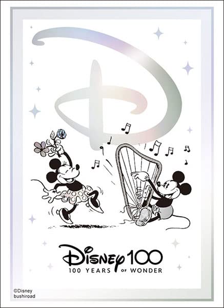Bushiroad Sleeve Collection HG Vol.3570 Disney 100 MM- Japan Figure Store - #1 Bring To You The Best Japanese Goods