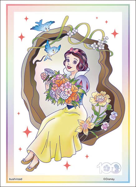 Bushiroad Sleeve Collection HG Vol.3576 Disney 100 Snow White- Japan Figure Store - #1 Bring To You The Best Japanese Goods
