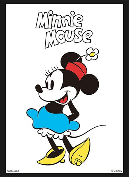 Bushiroad Sleeve Collection HG Vol.3678 Disney Minnie Mouse- Japan Figure Store - #1 Bring To You The Best Japanese Goods